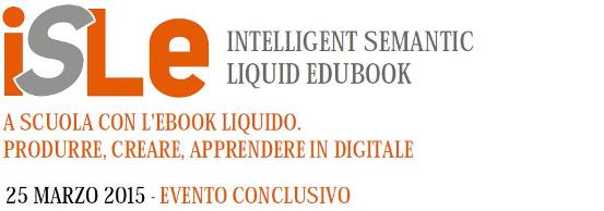 iSLe. A scuola con l’ebook liquido